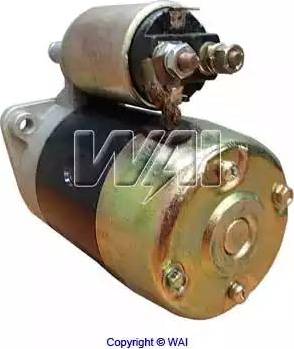 WAI 16527R - Starter autospares.lv