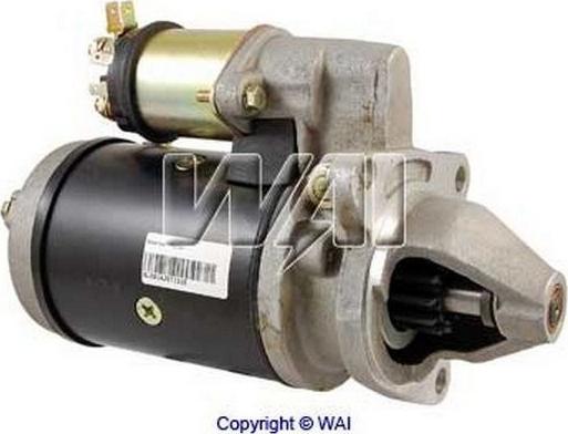 WAI 16664N - Starter autospares.lv