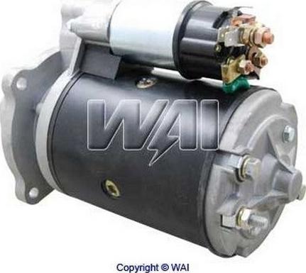 WAI 16608N-M50 - Starter autospares.lv