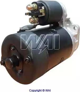 WAI 16617R - Starter autospares.lv