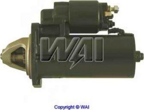 WAI 16684R - Starter autospares.lv