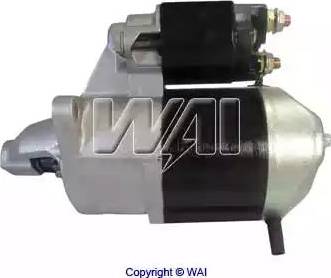 WAI 16637R - Starter autospares.lv