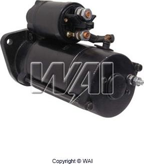 WAI 16058N - Starter autospares.lv