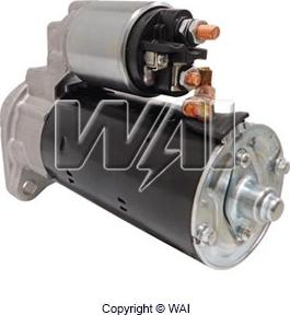 WAI 16008N - Starter autospares.lv