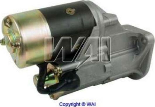 WAI 16896N - Starter autospares.lv