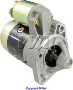 WAI 16805N - Starter autospares.lv