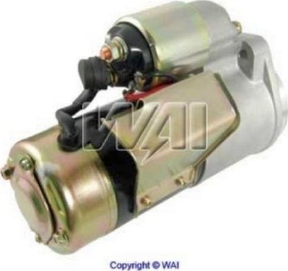 WAI 16817N - Starter autospares.lv