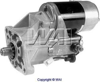 WAI 16830N - Starter autospares.lv