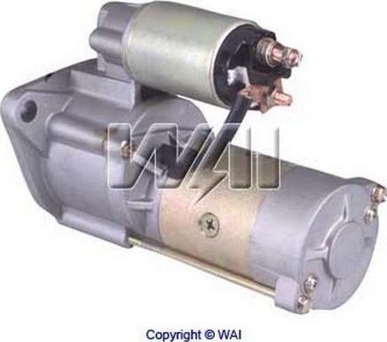 WAI 16873N - Starter autospares.lv