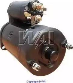 WAI 16362R - Starter autospares.lv