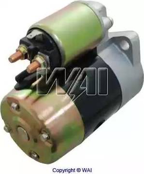 WAI 16203 - Starter autospares.lv