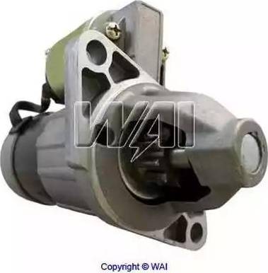 WAI 16231R - Starter autospares.lv