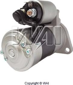 WAI 16796N - Starter autospares.lv