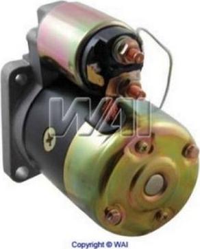 WAI 16708N - Starter autospares.lv