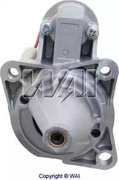 WAI 16708 - Starter autospares.lv