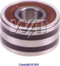 WAI 10-900-4W - Bearing autospares.lv