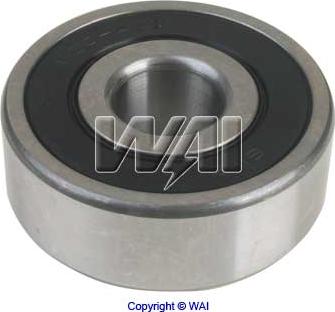 WAI 10-3044-4E - Bearing autospares.lv