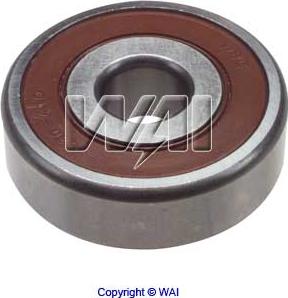 WAI 10-3041-4W - Bearing autospares.lv