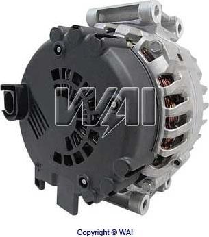 WAI 11457N - Alternator autospares.lv