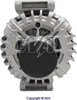 WAI 11457N - Alternator autospares.lv