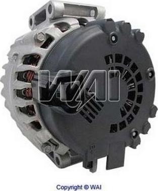 WAI 11457N - Alternator autospares.lv