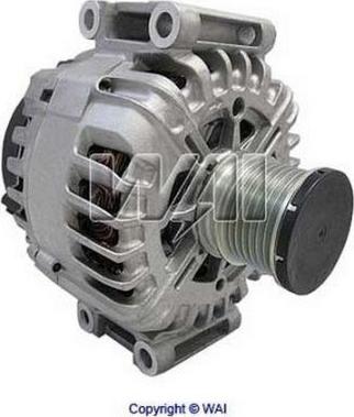 WAI 11457N - Alternator autospares.lv