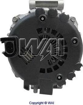 WAI 11457N - Alternator autospares.lv