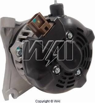 WAI 11431 - Alternator autospares.lv