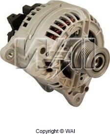 WAI 11425N - Alternator autospares.lv