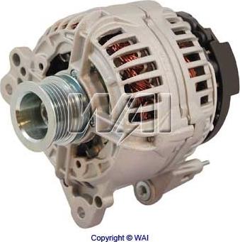 WAI 11425N - Alternator autospares.lv