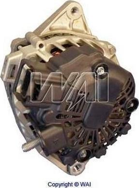 WAI 11471N - Alternator autospares.lv