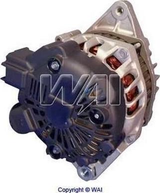 WAI 11471N - Alternator autospares.lv