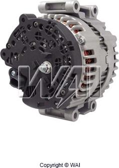 WAI 11478N - Alternator autospares.lv