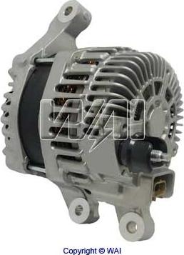 WAI 11551N - Alternator autospares.lv