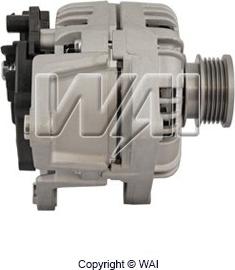 WAI 11501N - Alternator autospares.lv