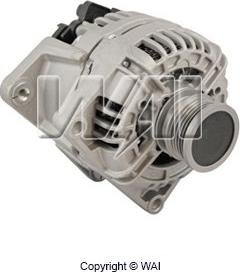 WAI 11501N - Alternator autospares.lv