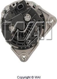 WAI 11501N - Alternator autospares.lv