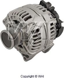 WAI 11501N - Alternator autospares.lv