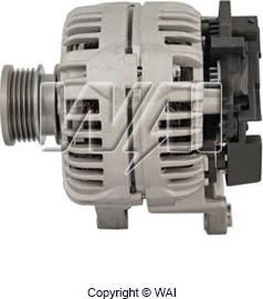 WAI 11501N - Alternator autospares.lv