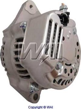 WAI 11691N - Alternator autospares.lv