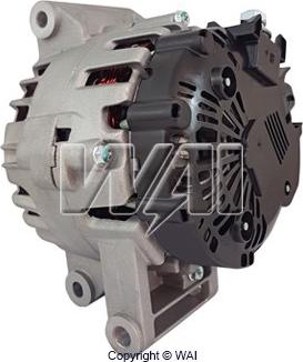 WAI 11650N - Alternator autospares.lv