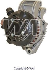 WAI 11666N - Alternator autospares.lv