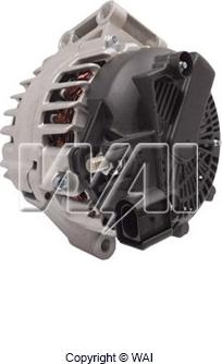 WAI 11619N - Alternator autospares.lv