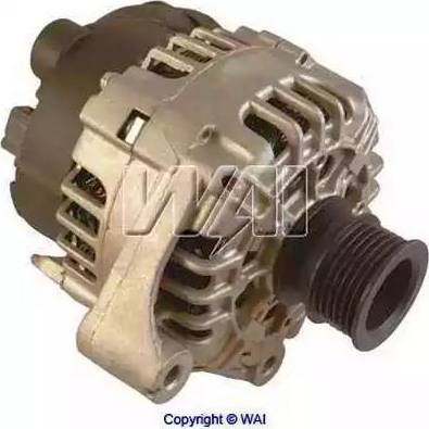 WAI 11098R - Alternator autospares.lv