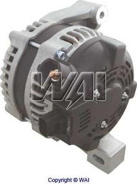 WAI 11093N - Alternator autospares.lv