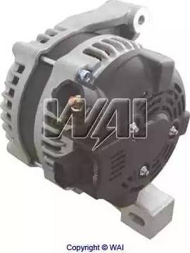 WAI 11093R - Alternator autospares.lv