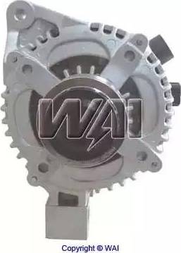 WAI 11093R - Alternator autospares.lv