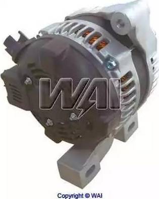 WAI 11093R - Alternator autospares.lv