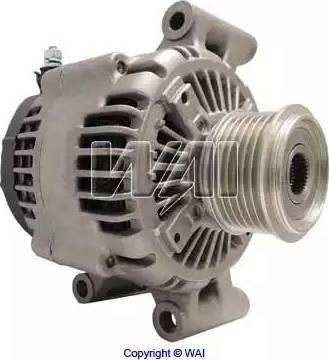 WAI 11092R - Alternator autospares.lv