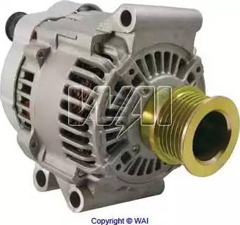 WAI 11049R - Alternator autospares.lv